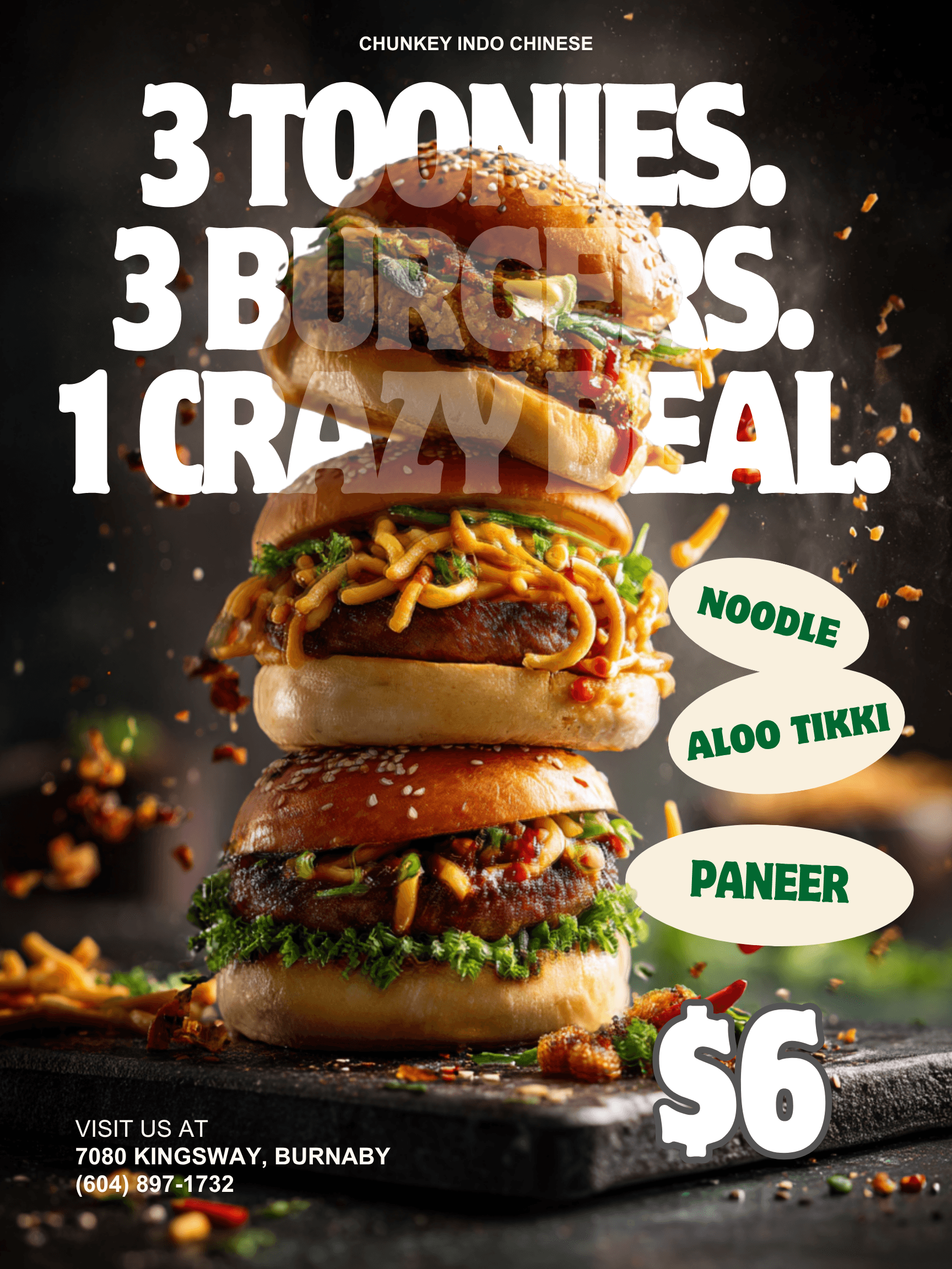 Food Promotion Poster